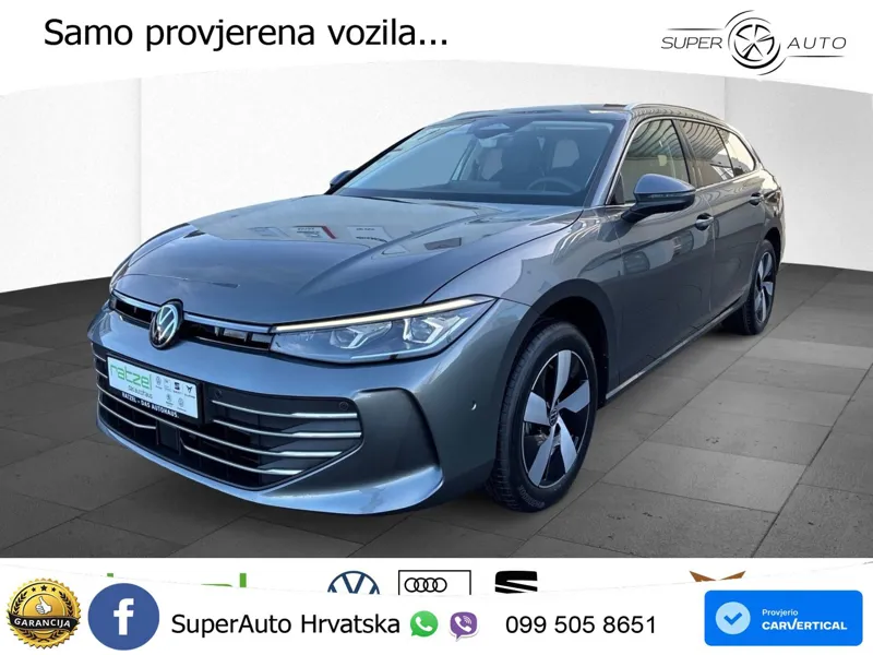 Volkswagen Passat Variant 1.5 eTSI (150 KS) DSG Business MATRIX+GR SJED+KAM