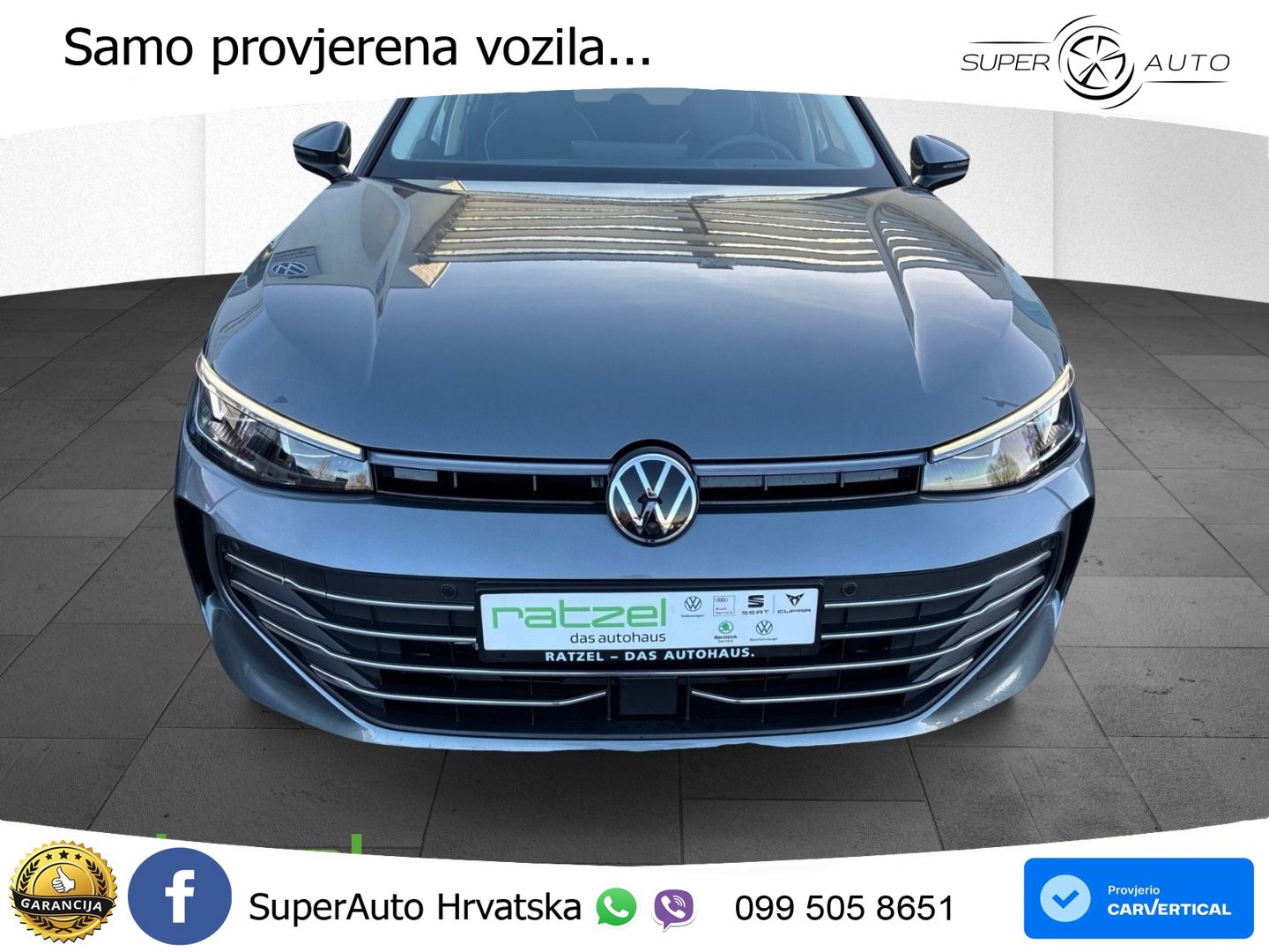 Volkswagen Passat Variant 1.5 eTSI (150 KS) DSG Business MATRIX+GR SJED+KAM