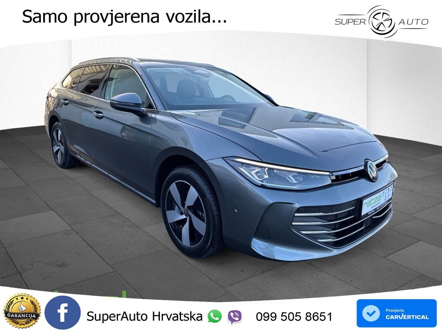 Volkswagen Passat Variant 1.5 eTSI (150 KS) DSG Business MATRIX+GR SJED+KAM