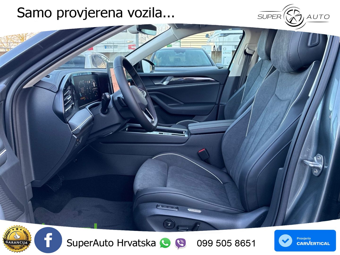 Volkswagen Passat Variant 1.5 eTSI (150 KS) DSG Business MATRIX+GR SJED+KAM