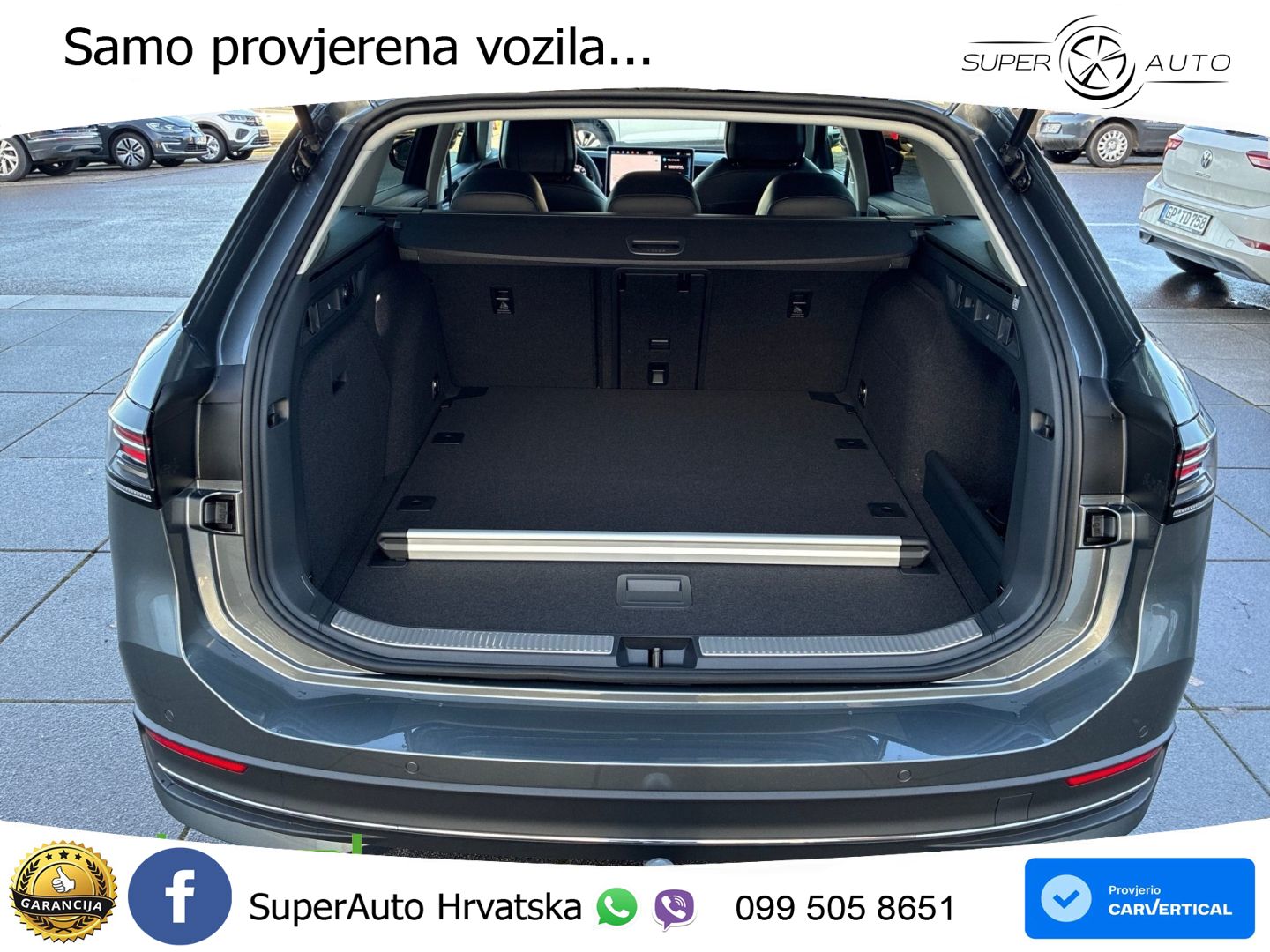Volkswagen Passat Variant 1.5 eTSI (150 KS) DSG Business MATRIX+GR SJED+KAM