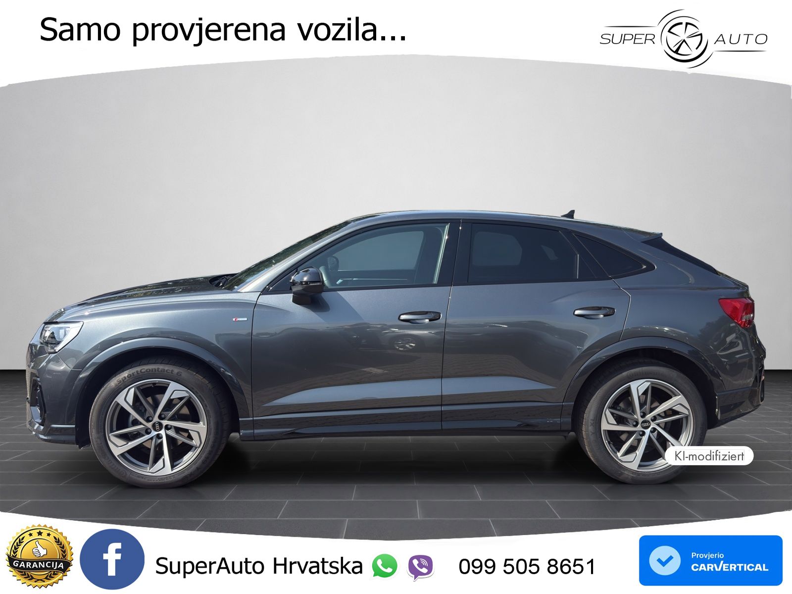 Audi Q3 II Sportback 35 TFSI (150 KS) S tronic S line LED+GR SJED+ACC