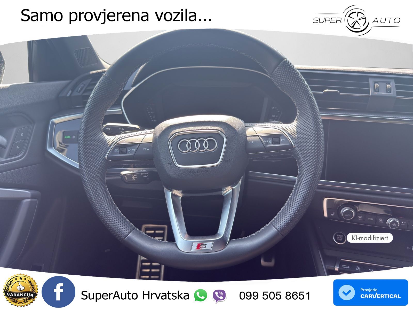 Audi Q3 II Sportback 35 TFSI (150 KS) S tronic S line LED+GR SJED+ACC