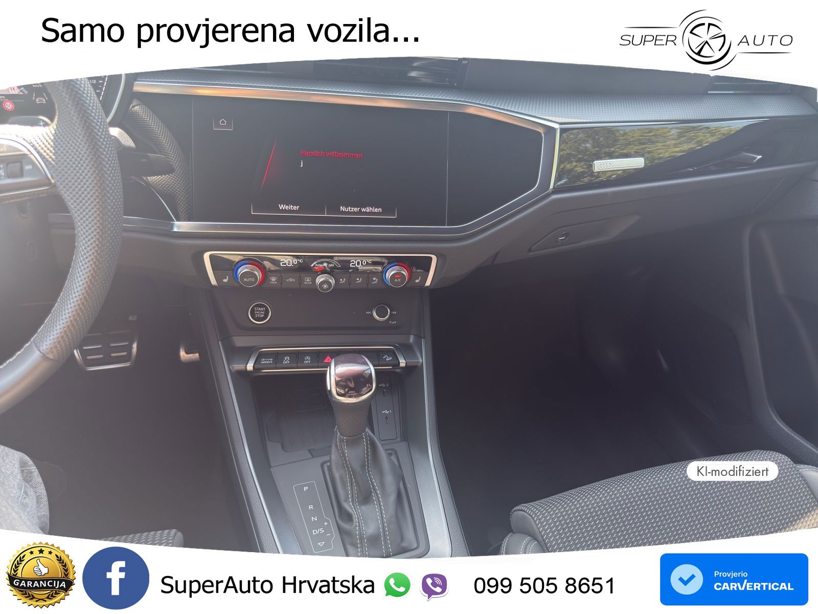 Audi Q3 II Sportback 35 TFSI (150 KS) S tronic S line LED+GR SJED+ACC