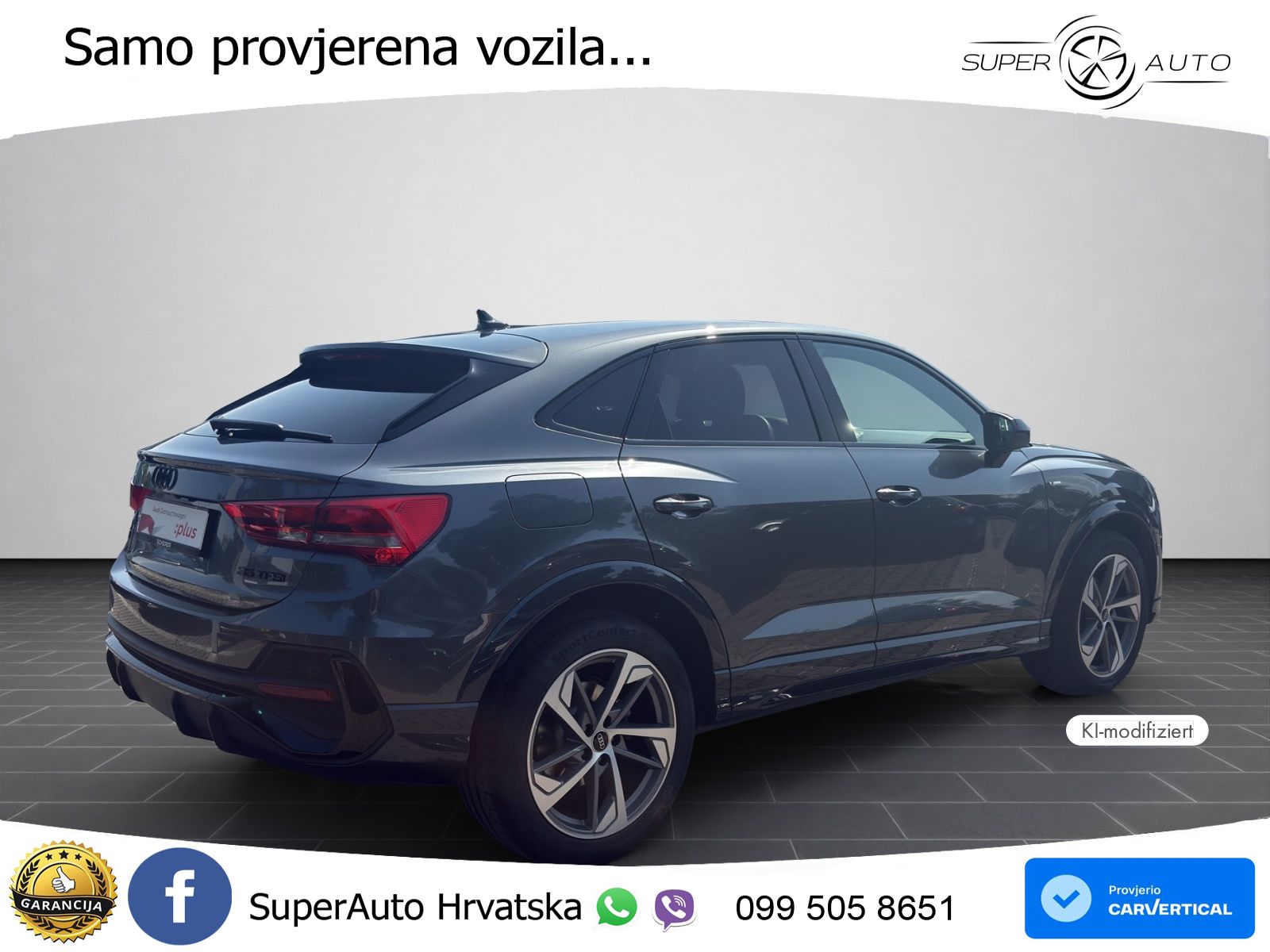 Audi Q3 II Sportback 35 TFSI (150 KS) S tronic S line LED+GR SJED+ACC