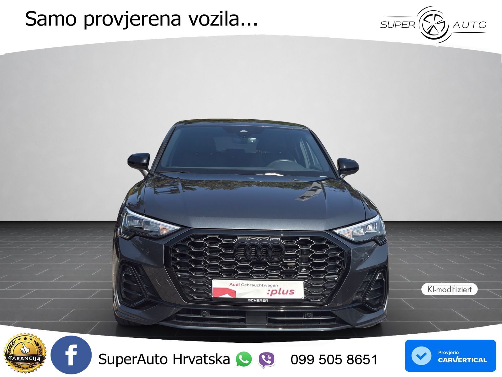 Audi Q3 II Sportback 35 TFSI (150 KS) S tronic S line LED+GR SJED+ACC