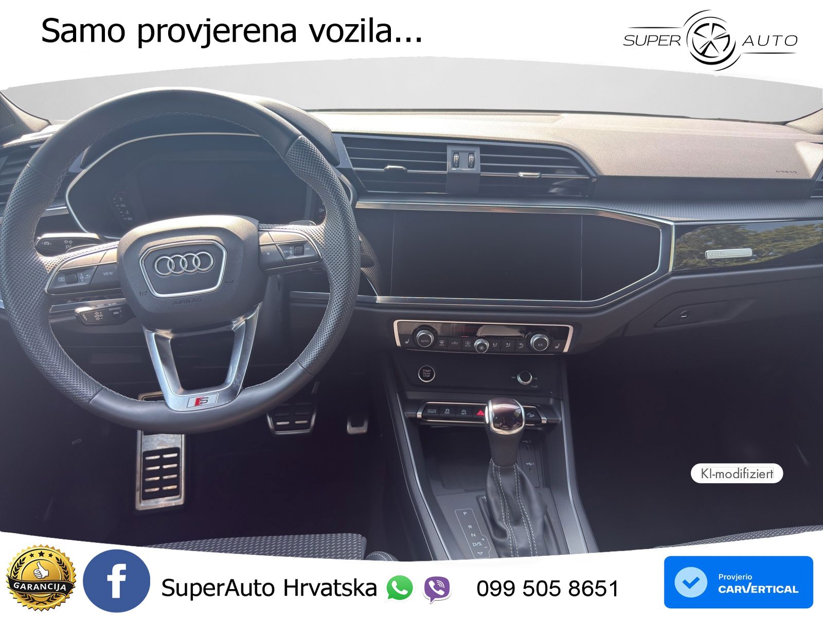 Audi Q3 II Sportback 35 TFSI (150 KS) S tronic S line LED+GR SJED+ACC