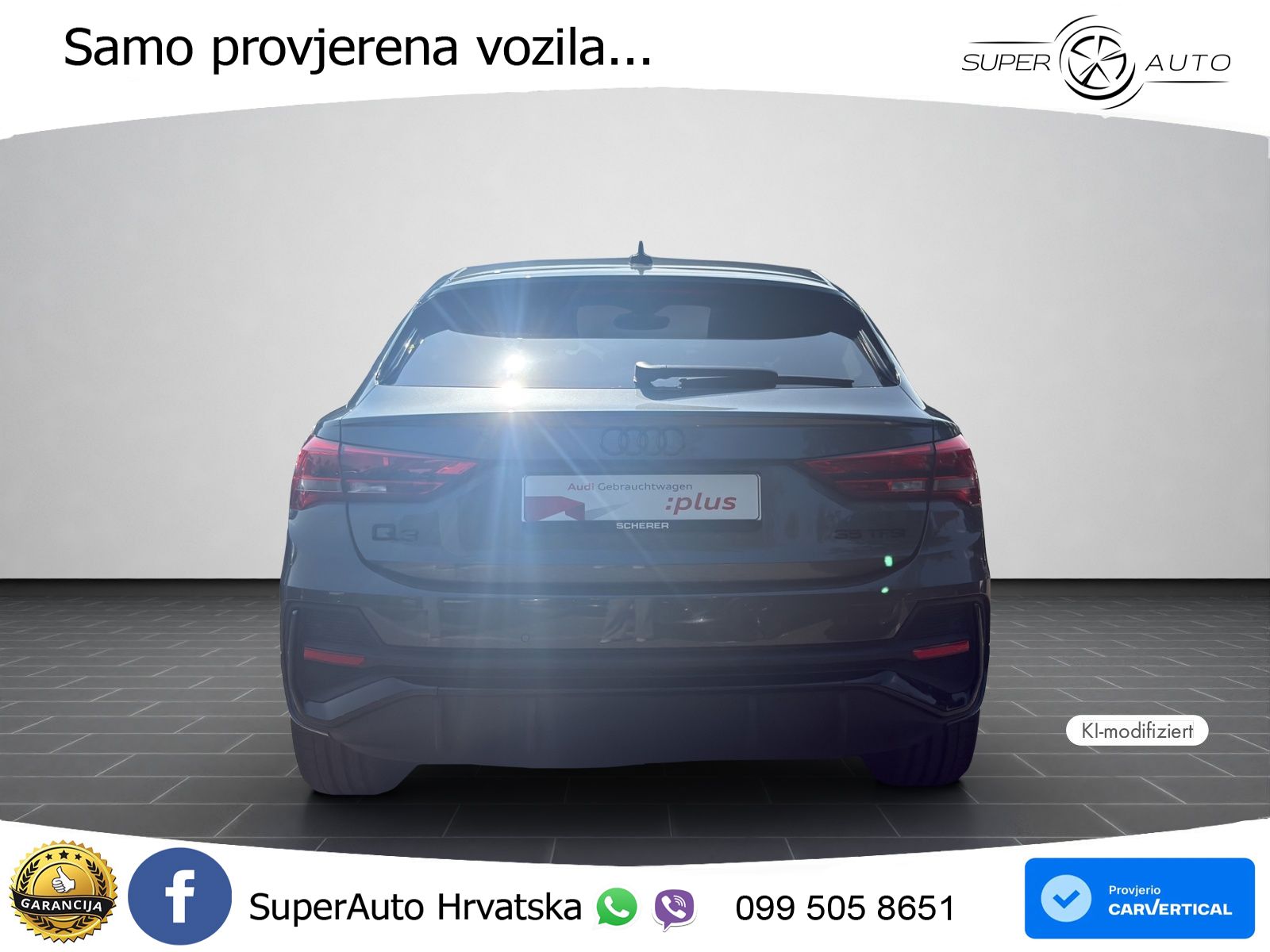 Audi Q3 II Sportback 35 TFSI (150 KS) S tronic S line LED+GR SJED+ACC