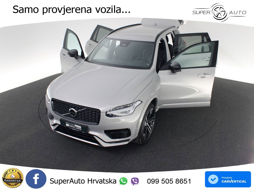 Volvo XC90 2.0 T8 AWD Automatic LED+GR SJED+ACC