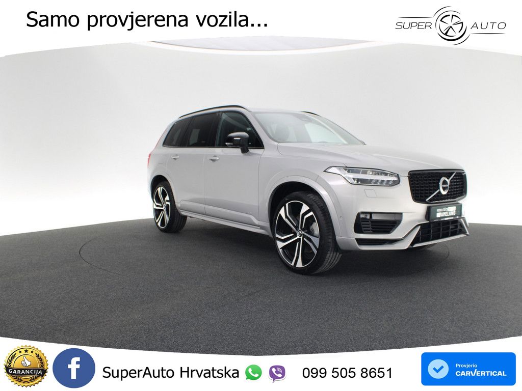 Volvo XC90 2.0 T8 AWD Automatic LED+GR SJED+ACC