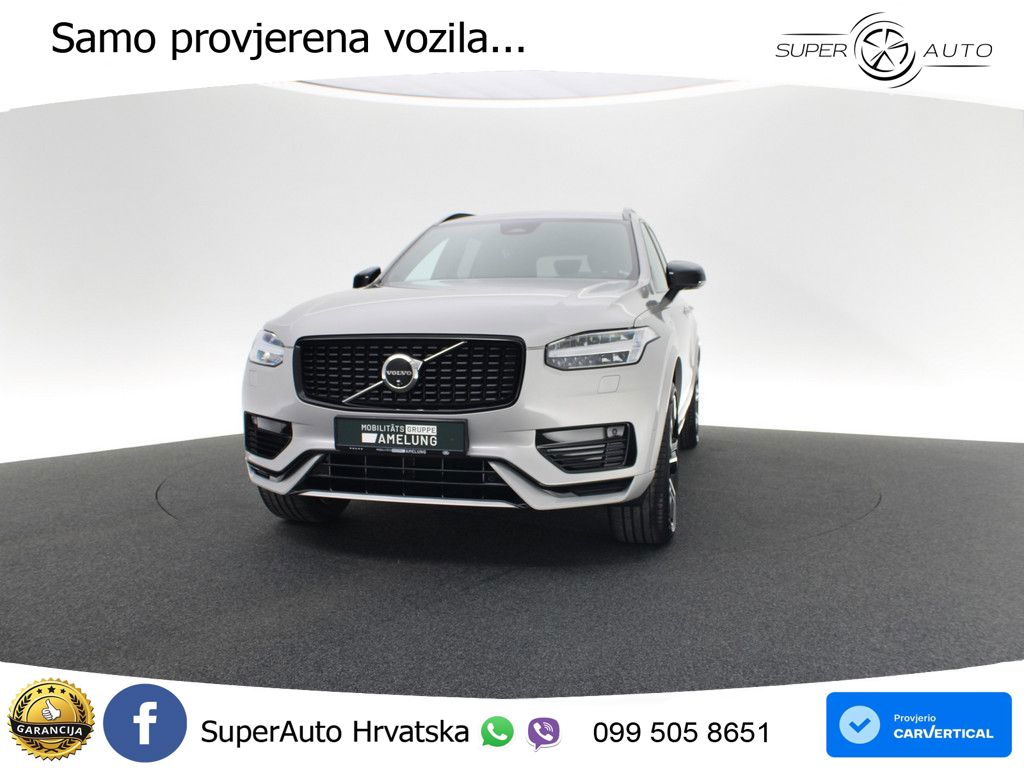 Volvo XC90 2.0 T8 AWD Automatic LED+GR SJED+ACC