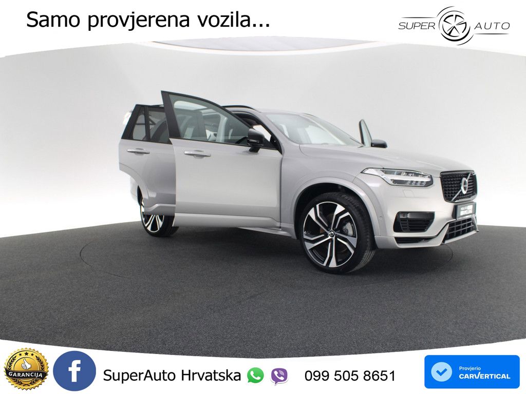 Volvo XC90 2.0 T8 AWD Automatic LED+GR SJED+ACC