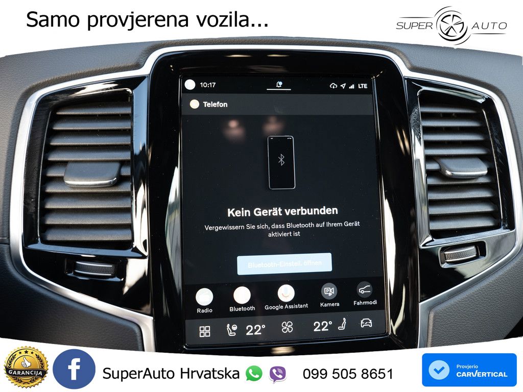 Volvo XC90 2.0 T8 AWD Automatic LED+GR SJED+ACC