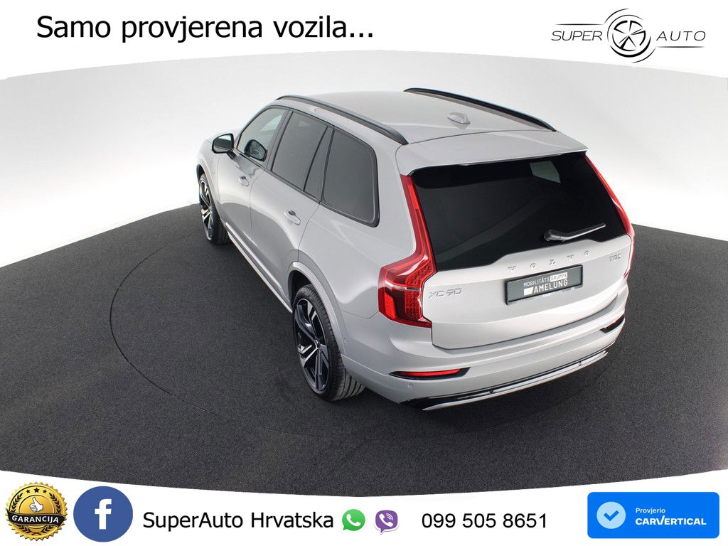 Volvo XC90 2.0 T8 AWD Automatic LED+GR SJED+ACC