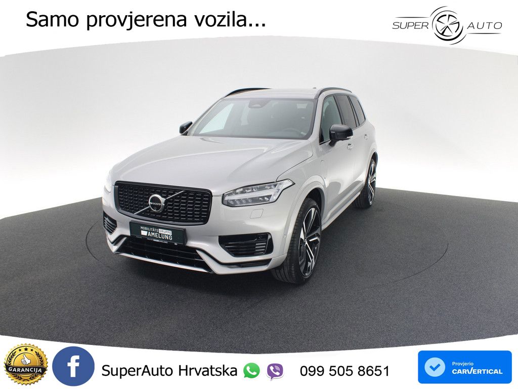 Volvo XC90 2.0 T8 AWD Automatic LED+GR SJED+ACC