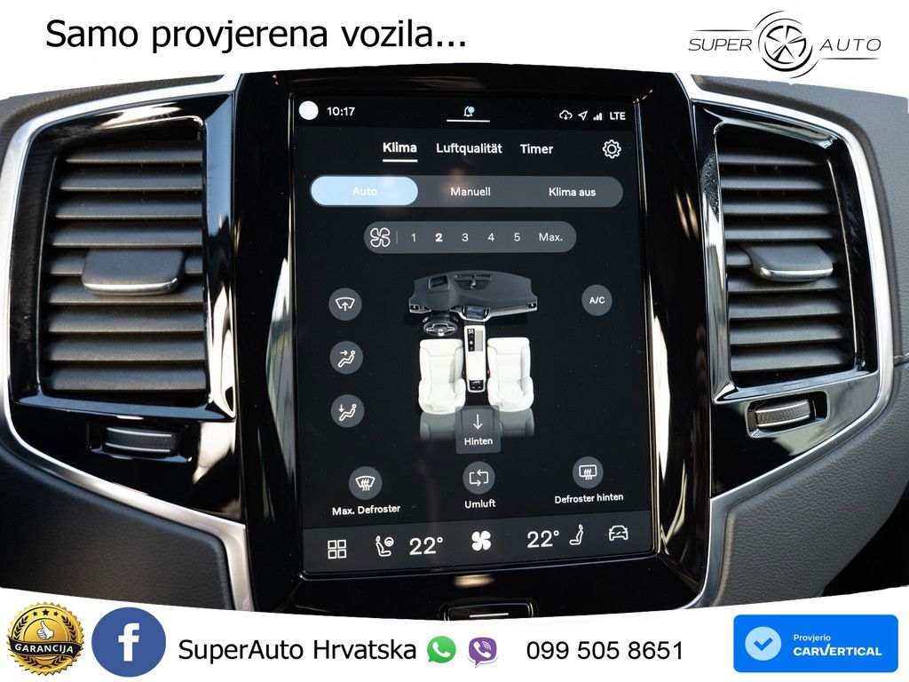 Volvo XC90 2.0 T8 AWD Automatic LED+GR SJED+ACC