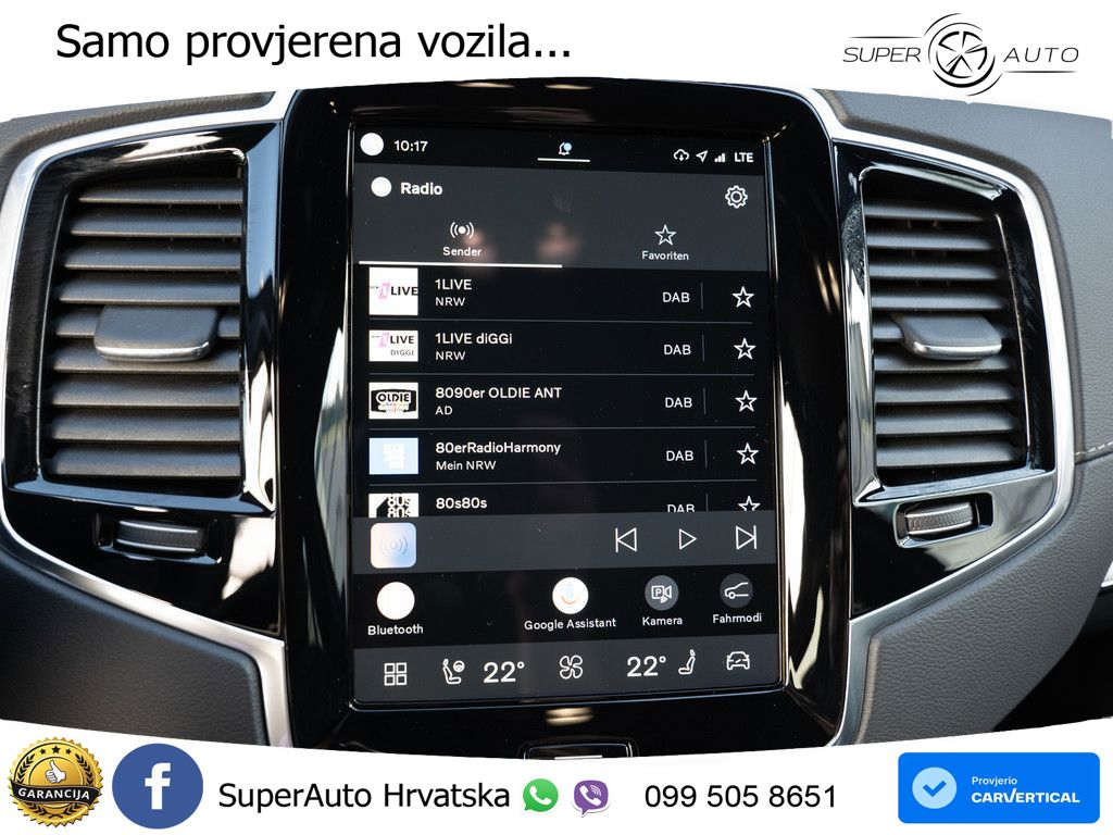 Volvo XC90 2.0 T8 AWD Automatic LED+GR SJED+ACC
