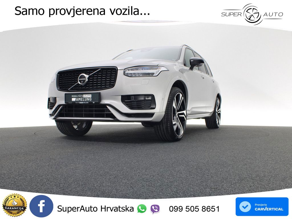 Volvo XC90 2.0 T8 AWD Automatic LED+GR SJED+ACC
