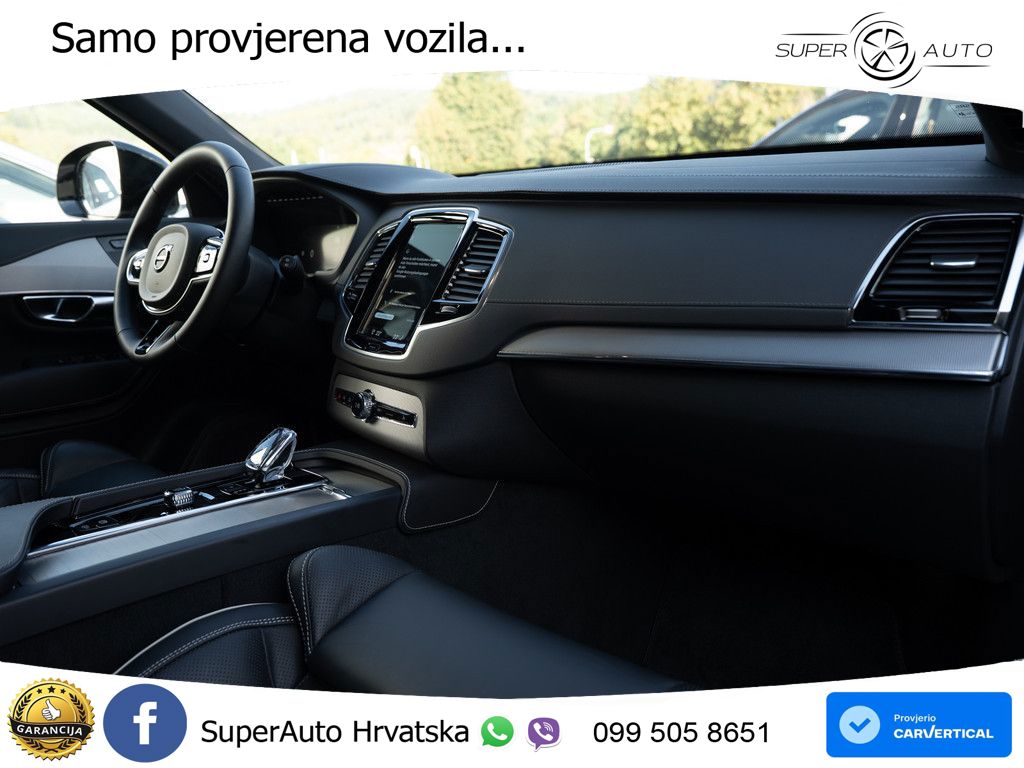 Volvo XC90 2.0 T8 AWD Automatic LED+GR SJED+ACC