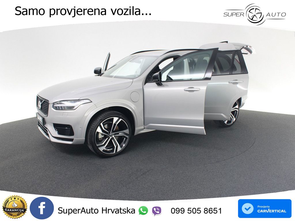 Volvo XC90 2.0 T8 AWD Automatic LED+GR SJED+ACC