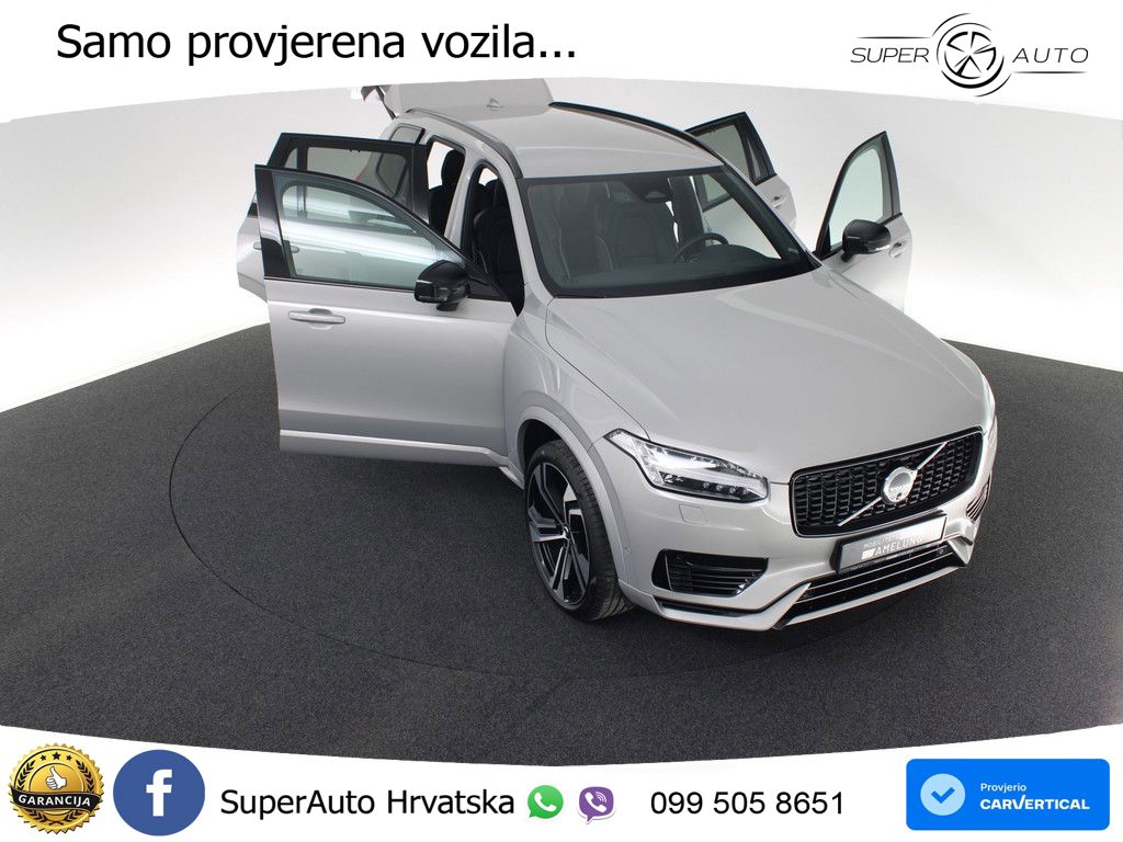 Volvo XC90 2.0 T8 AWD Automatic LED+GR SJED+ACC