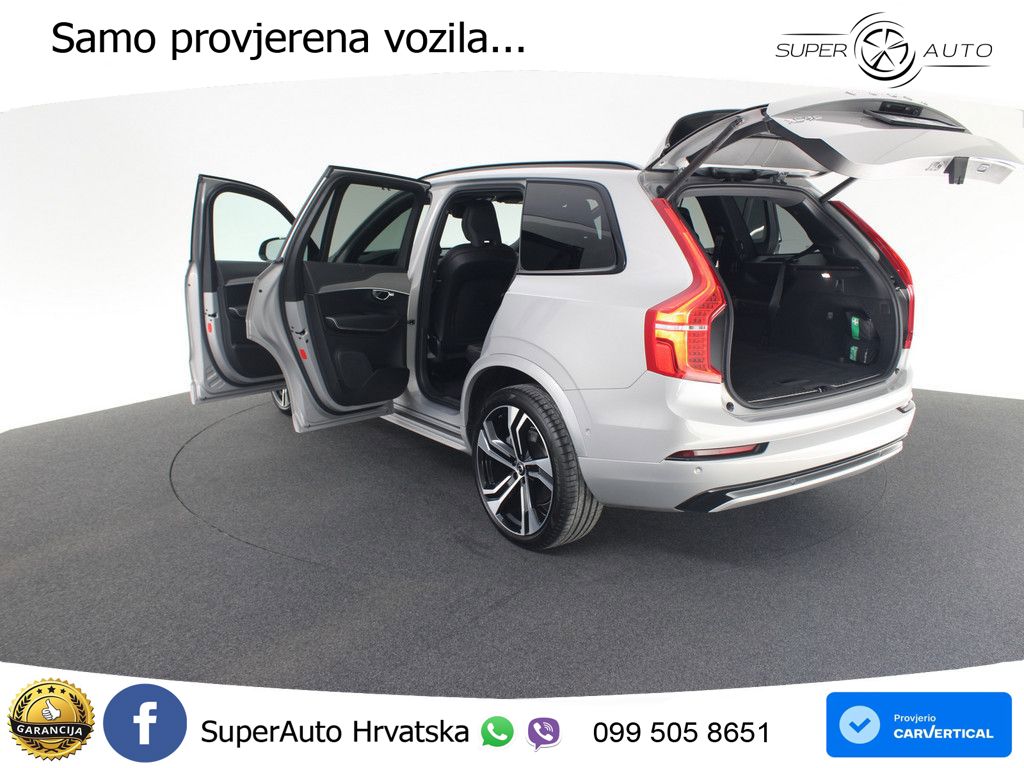 Volvo XC90 2.0 T8 AWD Automatic LED+GR SJED+ACC