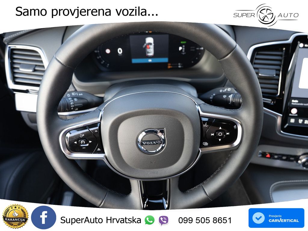 Volvo XC90 2.0 T8 AWD Automatic LED+GR SJED+ACC