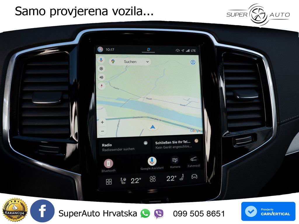 Volvo XC90 2.0 T8 AWD Automatic LED+GR SJED+ACC