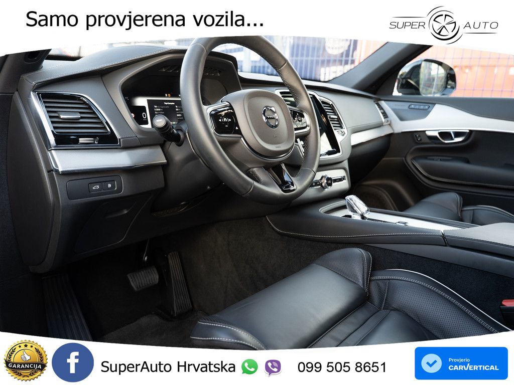 Volvo XC90 2.0 T8 AWD Automatic LED+GR SJED+ACC
