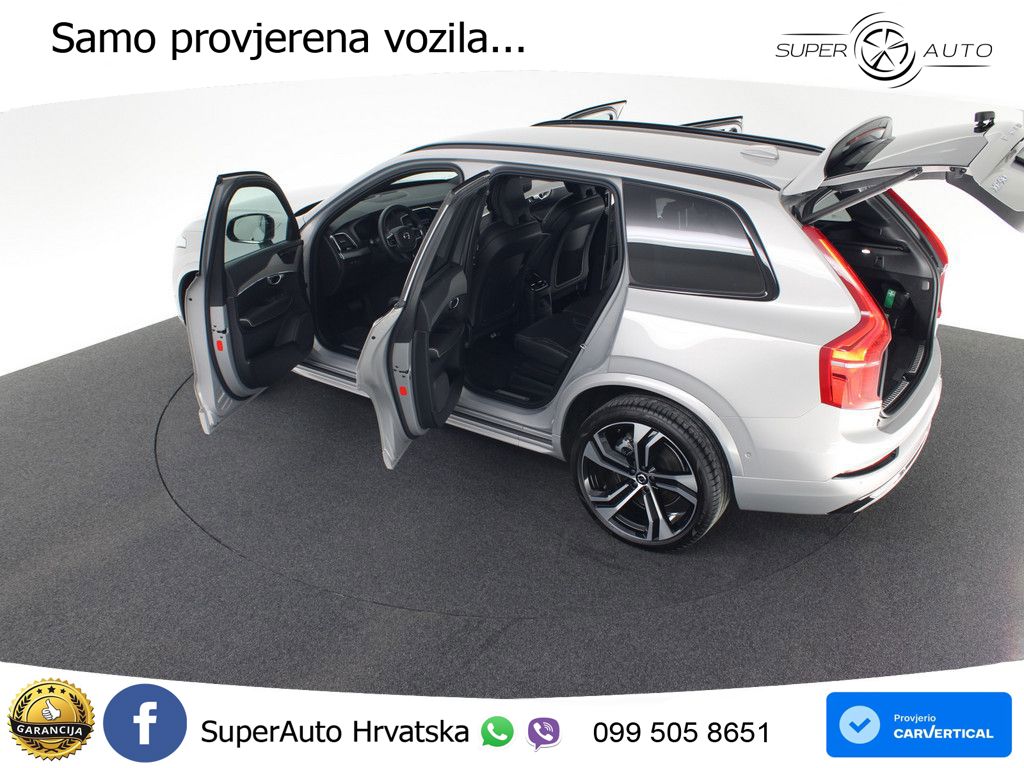 Volvo XC90 2.0 T8 AWD Automatic LED+GR SJED+ACC