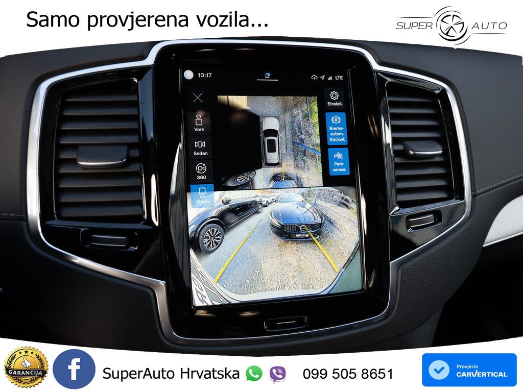 Volvo XC90 2.0 T8 AWD Automatic LED+GR SJED+ACC