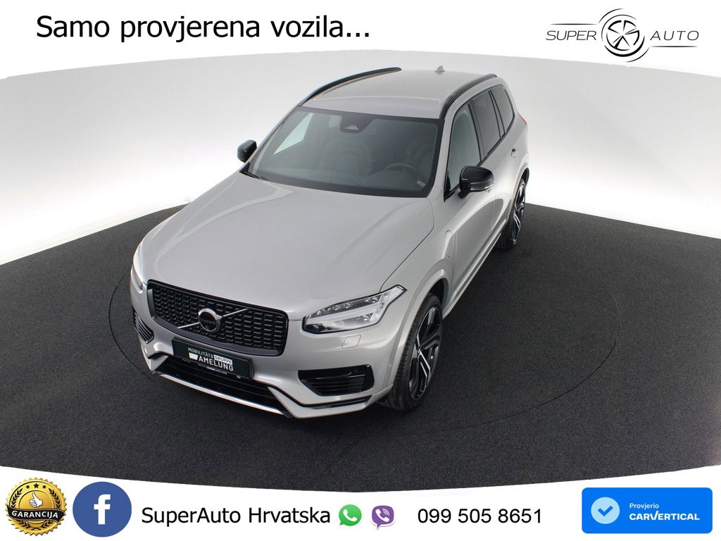 Volvo XC90 2.0 T8 AWD Automatic LED+GR SJED+ACC