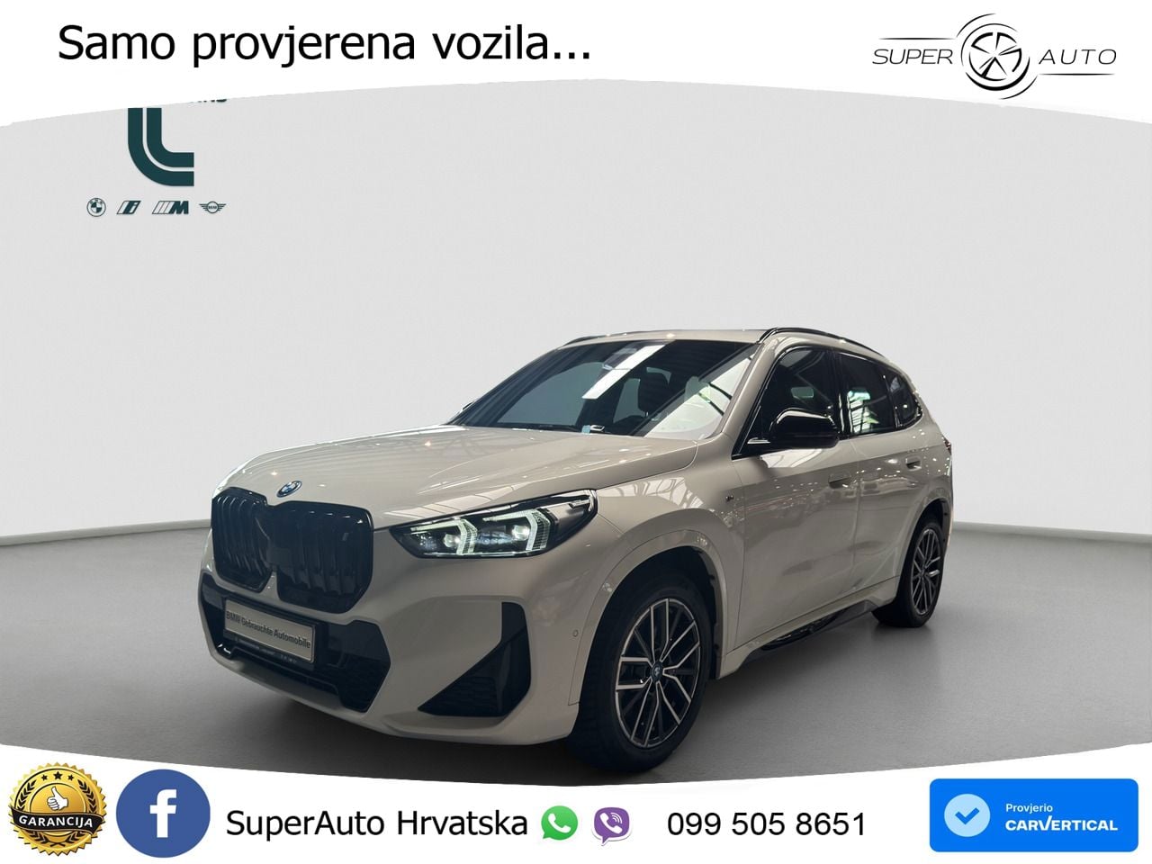BMW iX1 68 kWh (313 KS) xDrive30