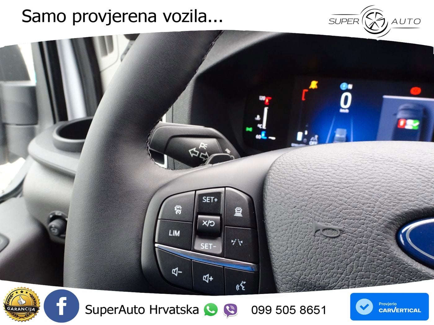 Ford Transit Kasten Trend 350 L3 Aut. AHK*ACC*360*SHZ 165 KS