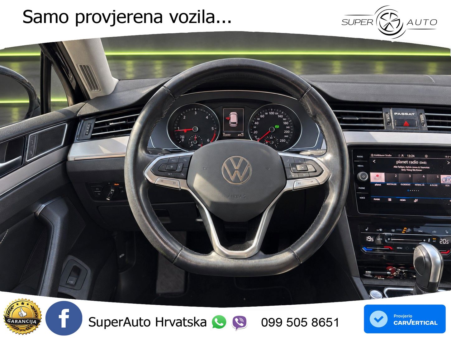 Volkswagen Passat Variant 2.0 TDI (150 KS) DSG Elegance LED+GR SJED+ACC