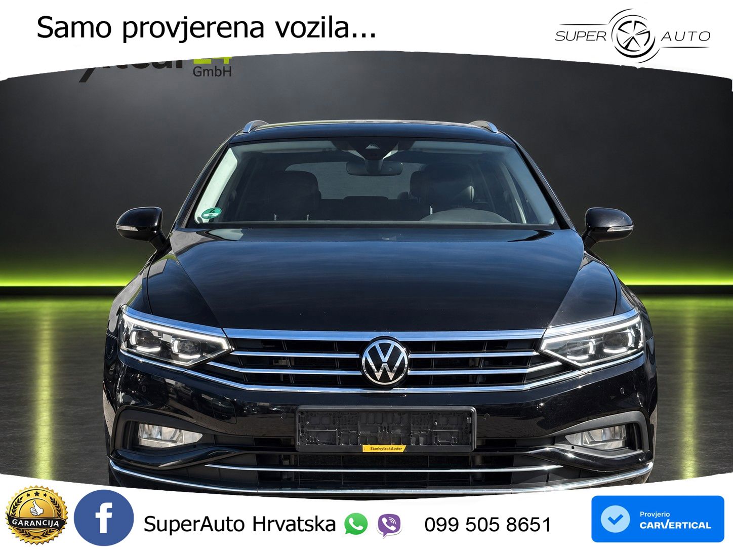 Volkswagen Passat Variant 2.0 TDI (150 KS) DSG Elegance LED+GR SJED+ACC