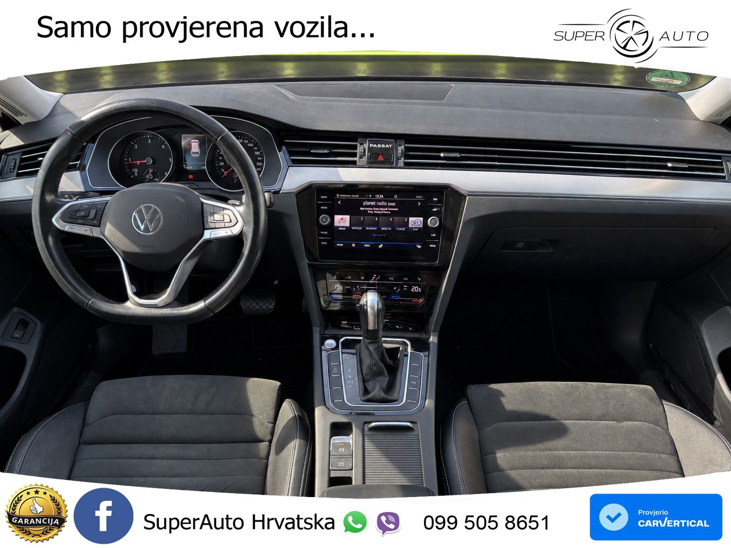 Volkswagen Passat Variant 2.0 TDI (150 KS) DSG Elegance LED+GR SJED+ACC