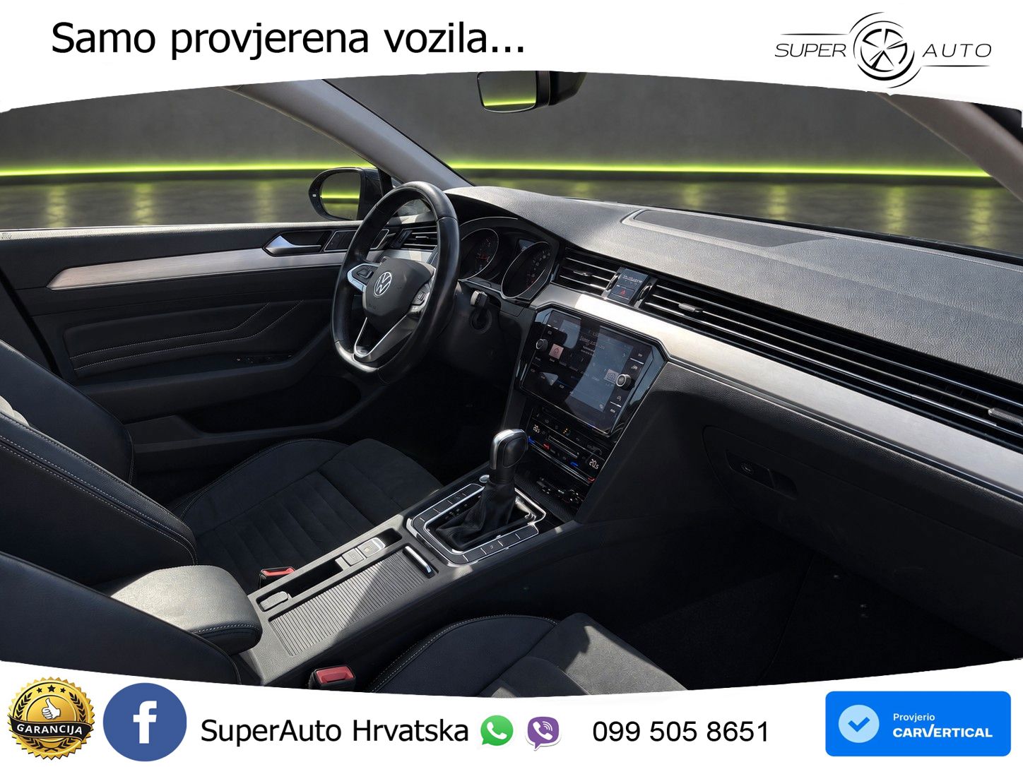 Volkswagen Passat Variant 2.0 TDI (150 KS) DSG Elegance LED+GR SJED+ACC