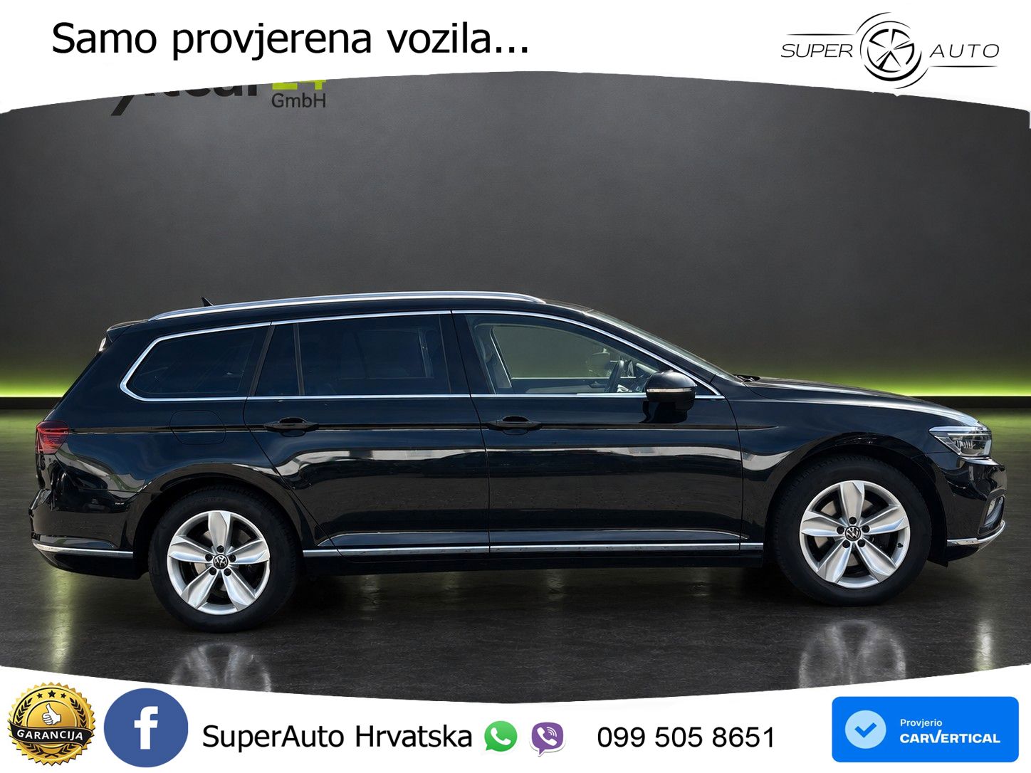 Volkswagen Passat Variant 2.0 TDI (150 KS) DSG Elegance LED+GR SJED+ACC