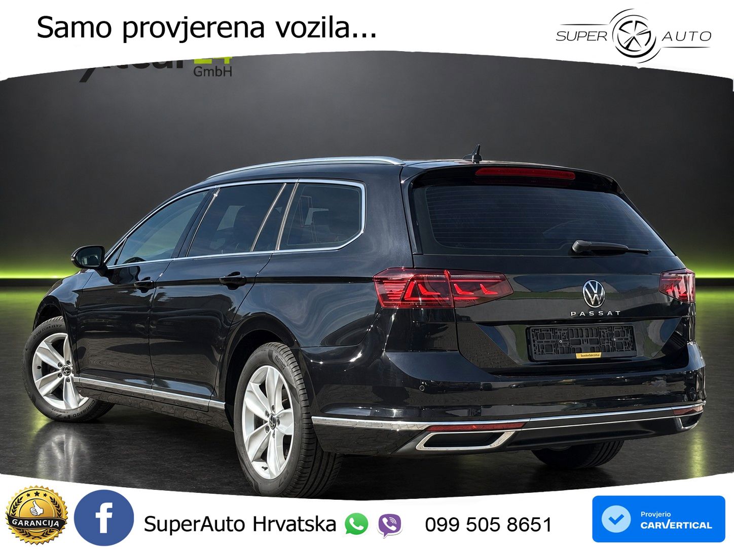Volkswagen Passat Variant 2.0 TDI (150 KS) DSG Elegance LED+GR SJED+ACC