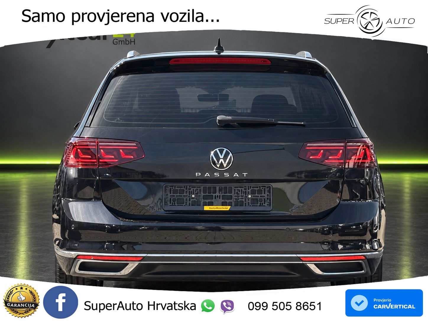Volkswagen Passat Variant 2.0 TDI (150 KS) DSG Elegance LED+GR SJED+ACC