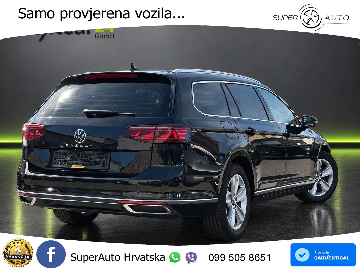 Volkswagen Passat Variant 2.0 TDI (150 KS) DSG Elegance LED+GR SJED+ACC