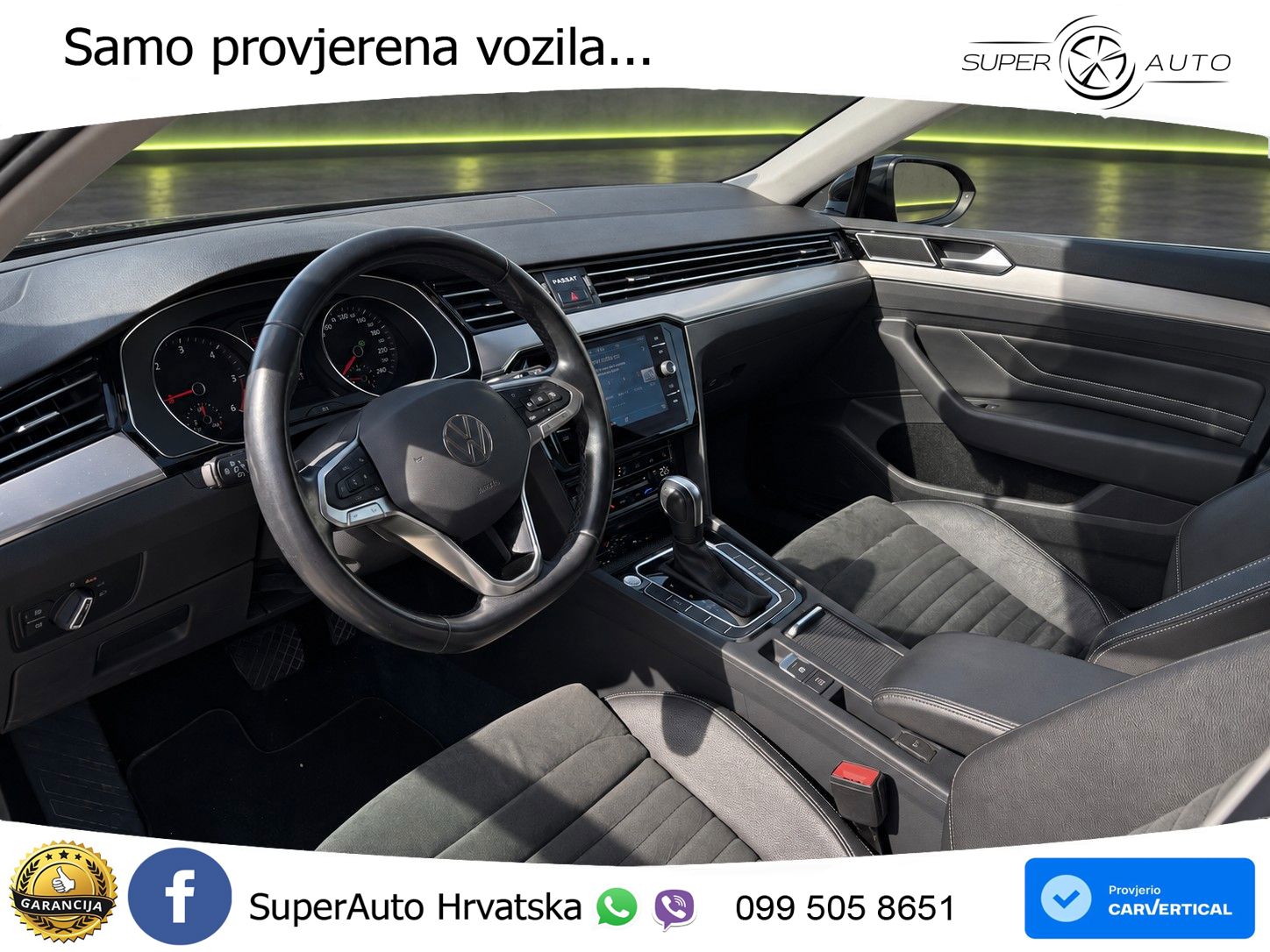 Volkswagen Passat Variant 2.0 TDI (150 KS) DSG Elegance LED+GR SJED+ACC