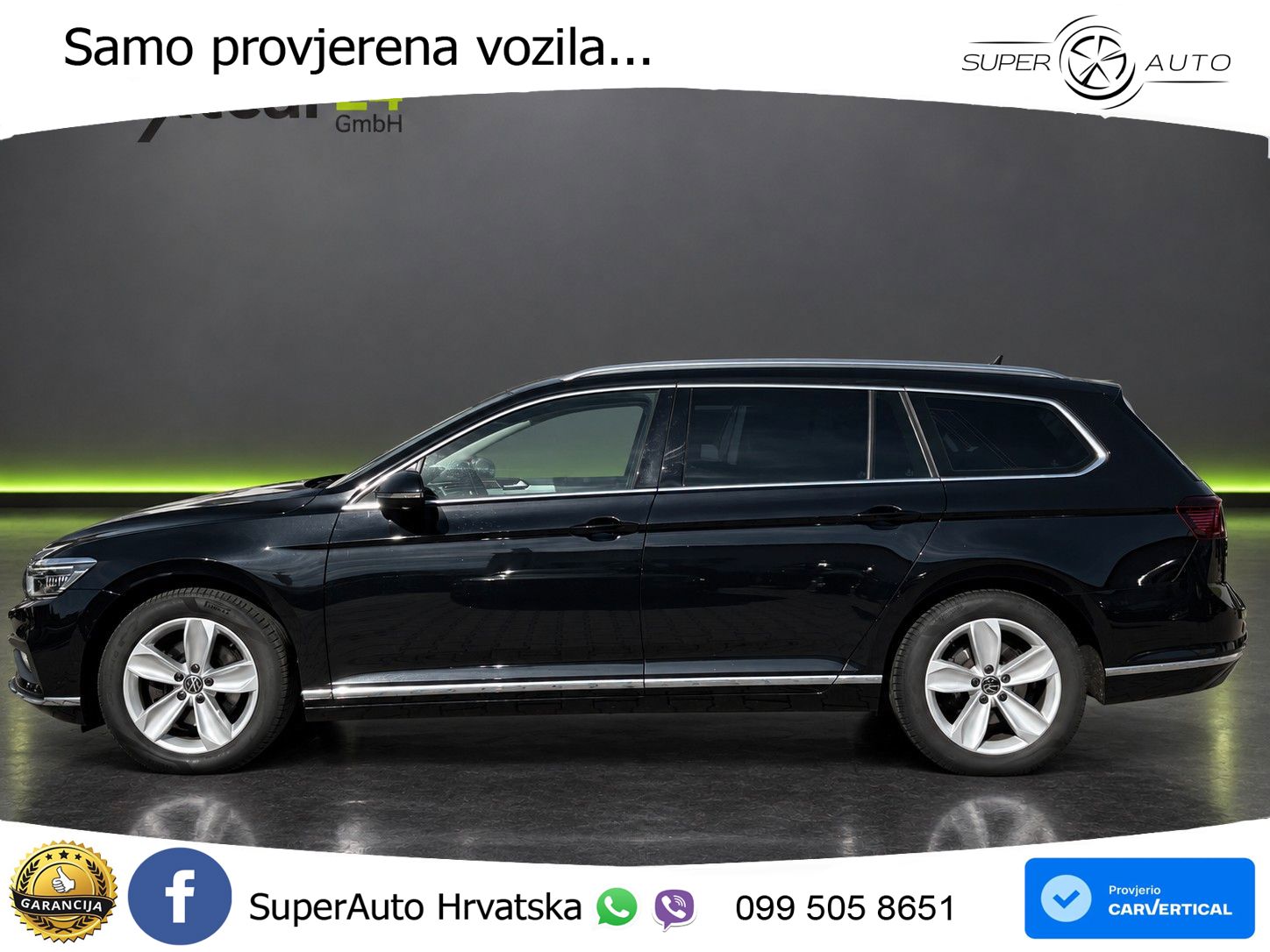 Volkswagen Passat Variant 2.0 TDI (150 KS) DSG Elegance LED+GR SJED+ACC
