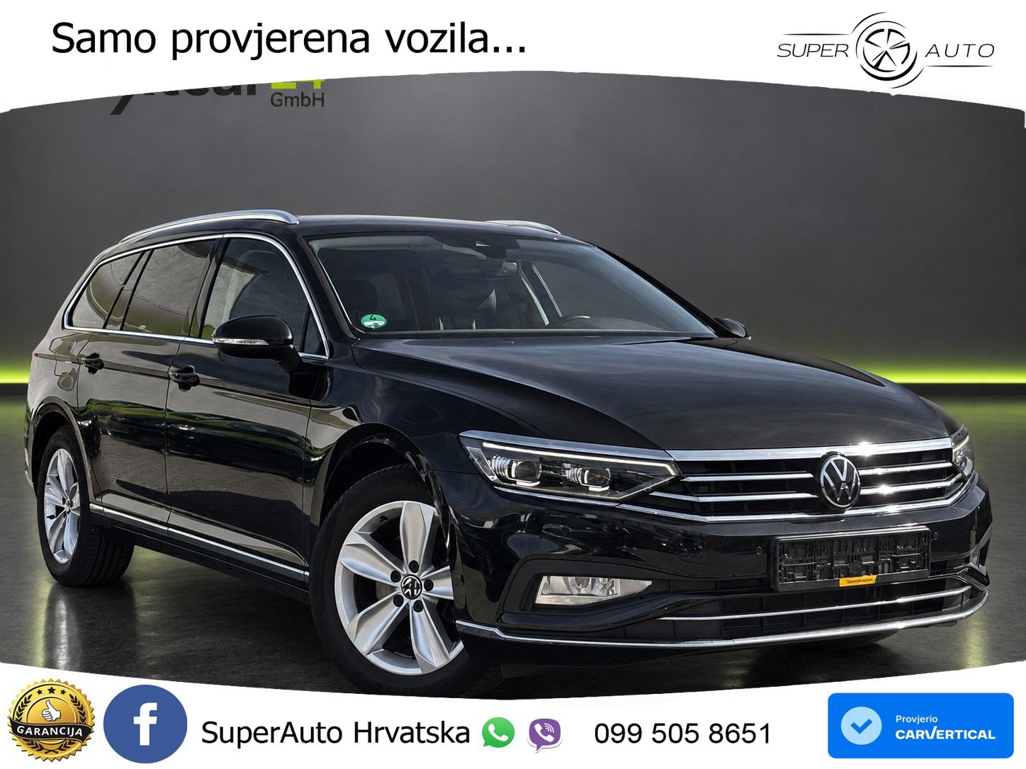 Volkswagen Passat Variant 2.0 TDI (150 KS) DSG Elegance LED+GR SJED+ACC