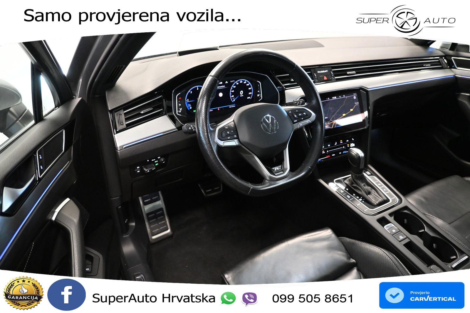 Volkswagen Passat Variant 2.0 TDI (240 KS) 4MOTION DSG R-Line ACC+HEAD+GR SJED+360+PANO