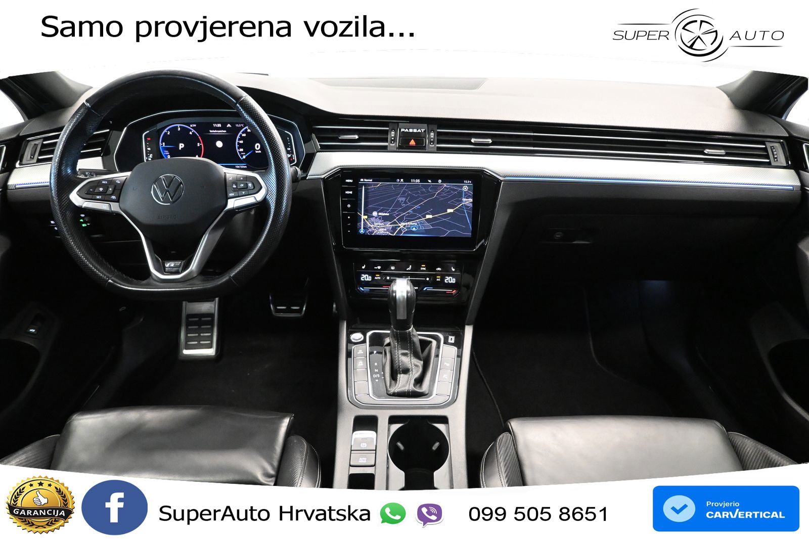Volkswagen Passat Variant 2.0 TDI (240 KS) 4MOTION DSG R-Line ACC+HEAD+GR SJED+360+PANO