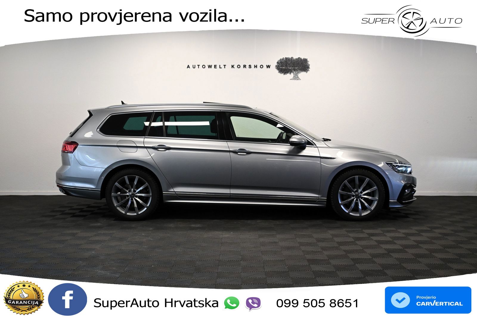 Volkswagen Passat Variant 2.0 TDI (240 KS) 4MOTION DSG R-Line ACC+HEAD+GR SJED+360+PANO