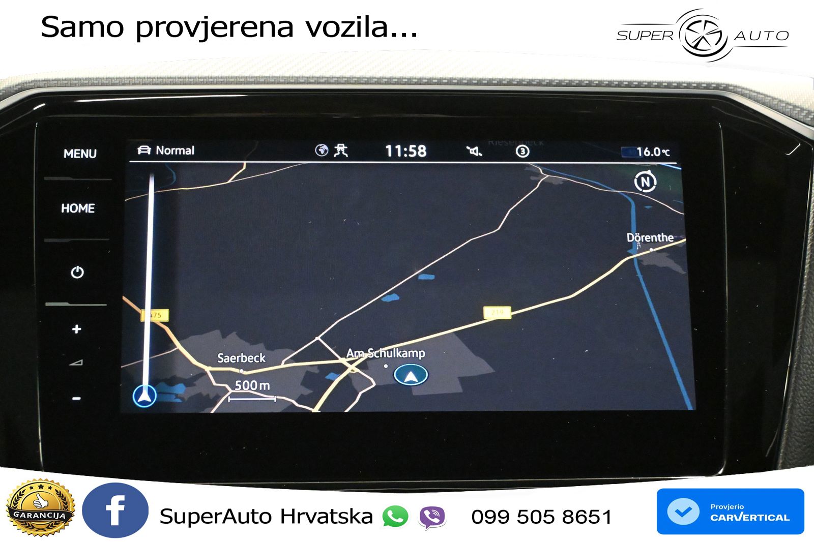 Volkswagen Passat Variant 2.0 TDI (240 KS) 4MOTION DSG R-Line ACC+HEAD+GR SJED+360+PANO