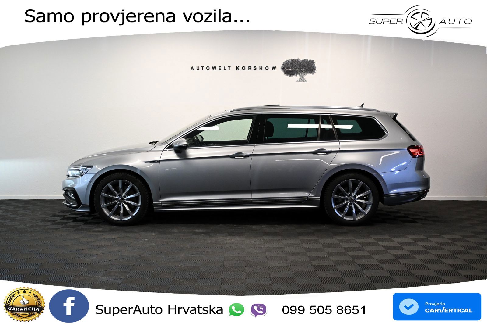 Volkswagen Passat Variant 2.0 TDI (240 KS) 4MOTION DSG R-Line ACC+HEAD+GR SJED+360+PANO